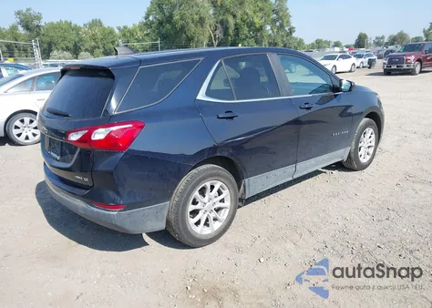 2021 Chevrolet Equinox Awd Lt from USA, damaged, VIN 3GNAXUEVXMS136993